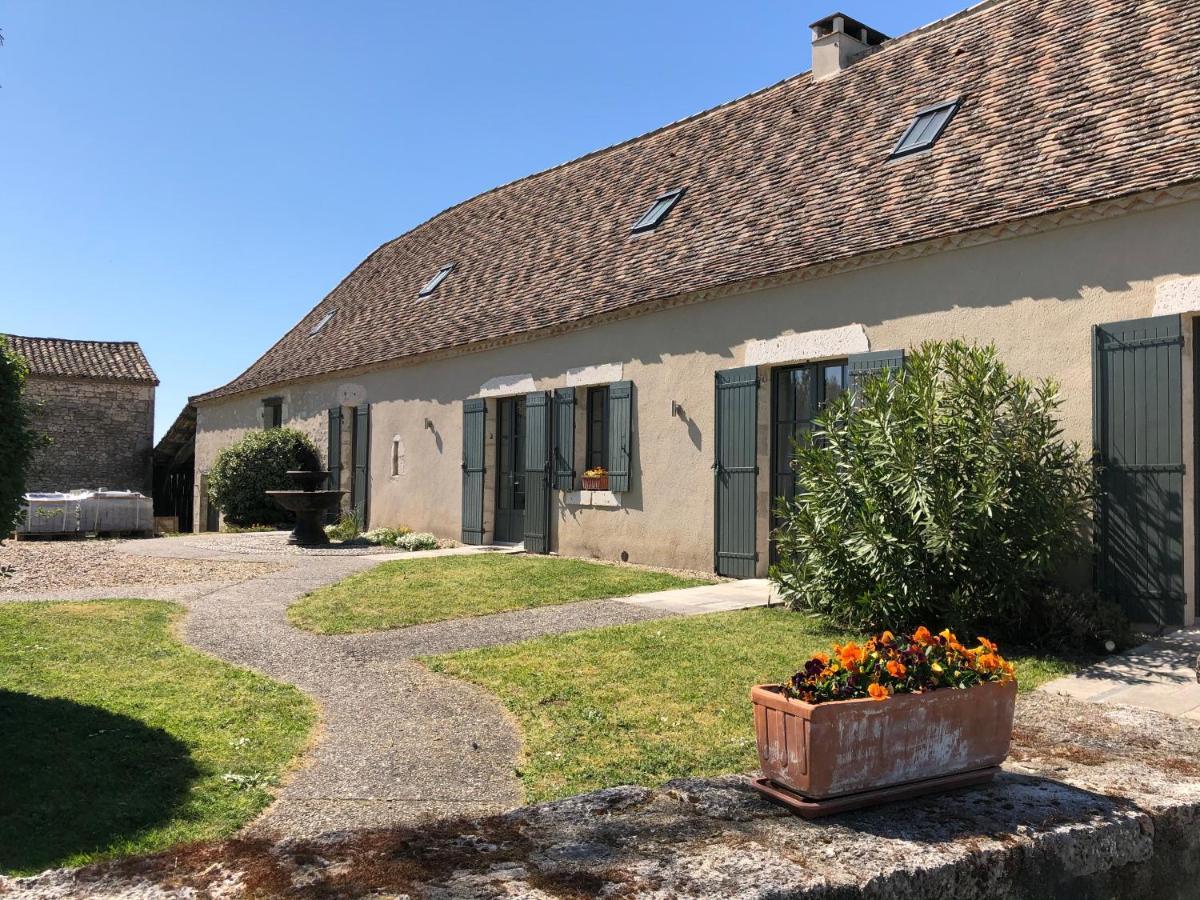 Bed and Breakfast La Ferme Buissonnière à Bardou Extérieur photo