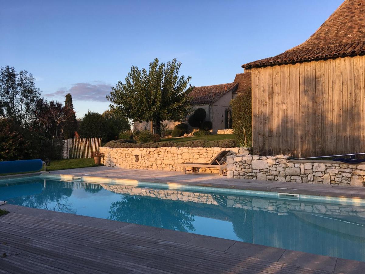 Bed and Breakfast La Ferme Buissonnière à Bardou Extérieur photo