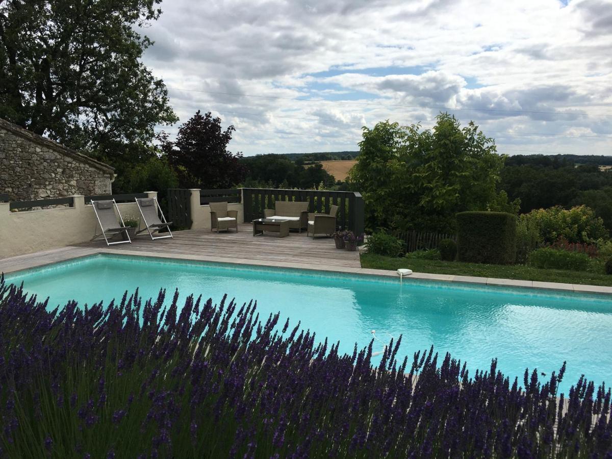 Bed and Breakfast La Ferme Buissonnière à Bardou Extérieur photo