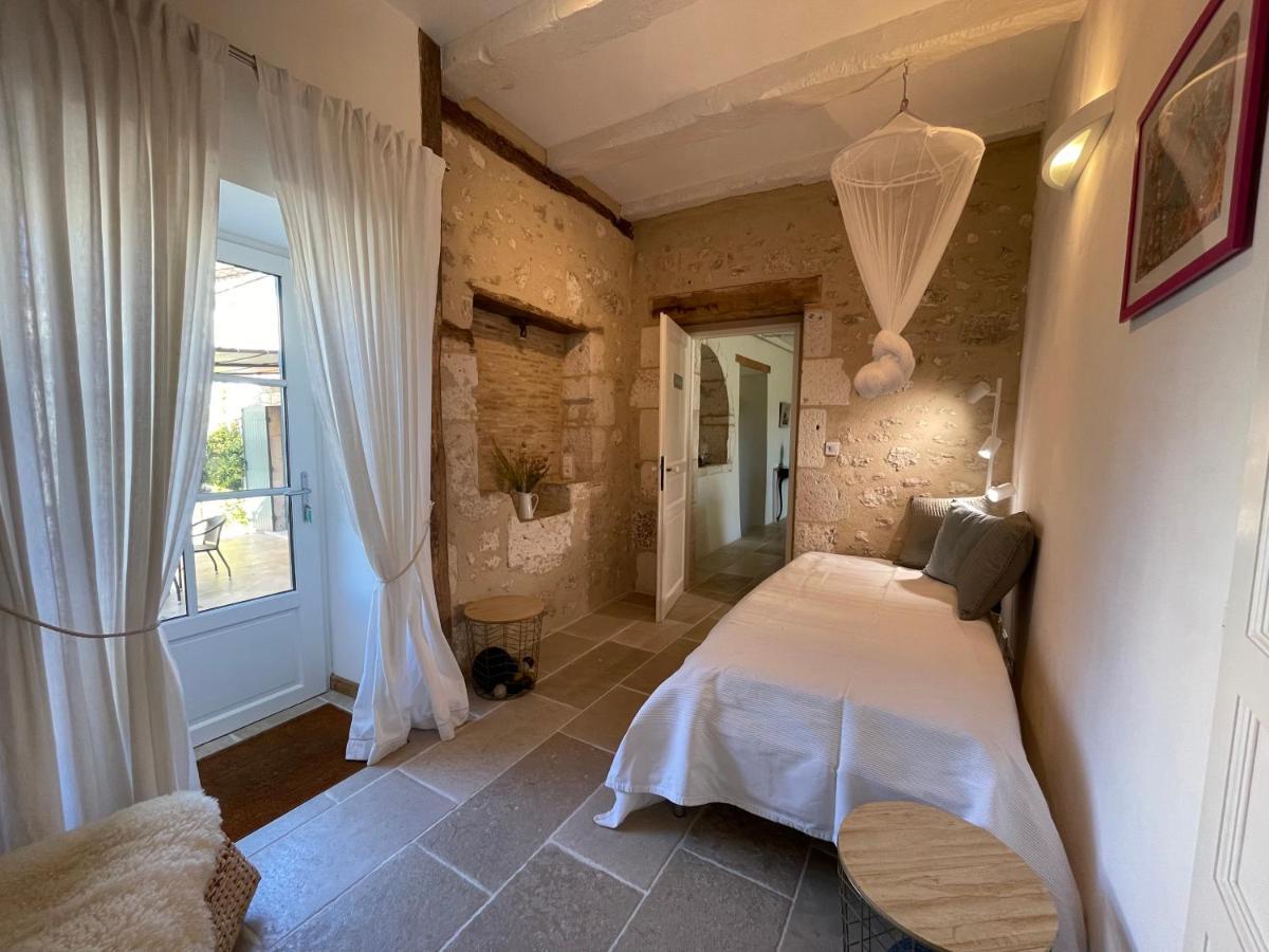 Bed and Breakfast La Ferme Buissonnière à Bardou Extérieur photo