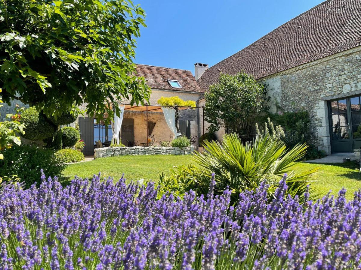 Bed and Breakfast La Ferme Buissonnière à Bardou Extérieur photo