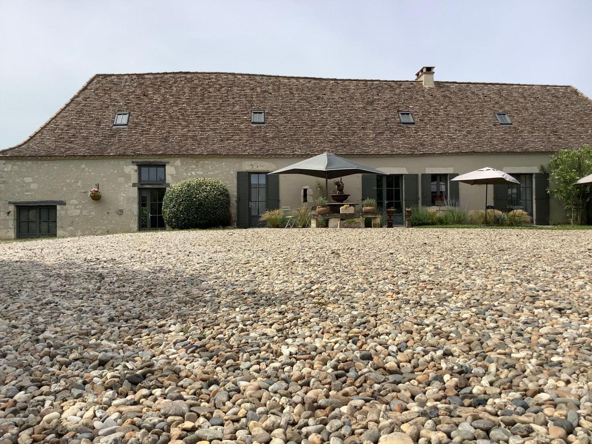 Bed and Breakfast La Ferme Buissonnière à Bardou Extérieur photo